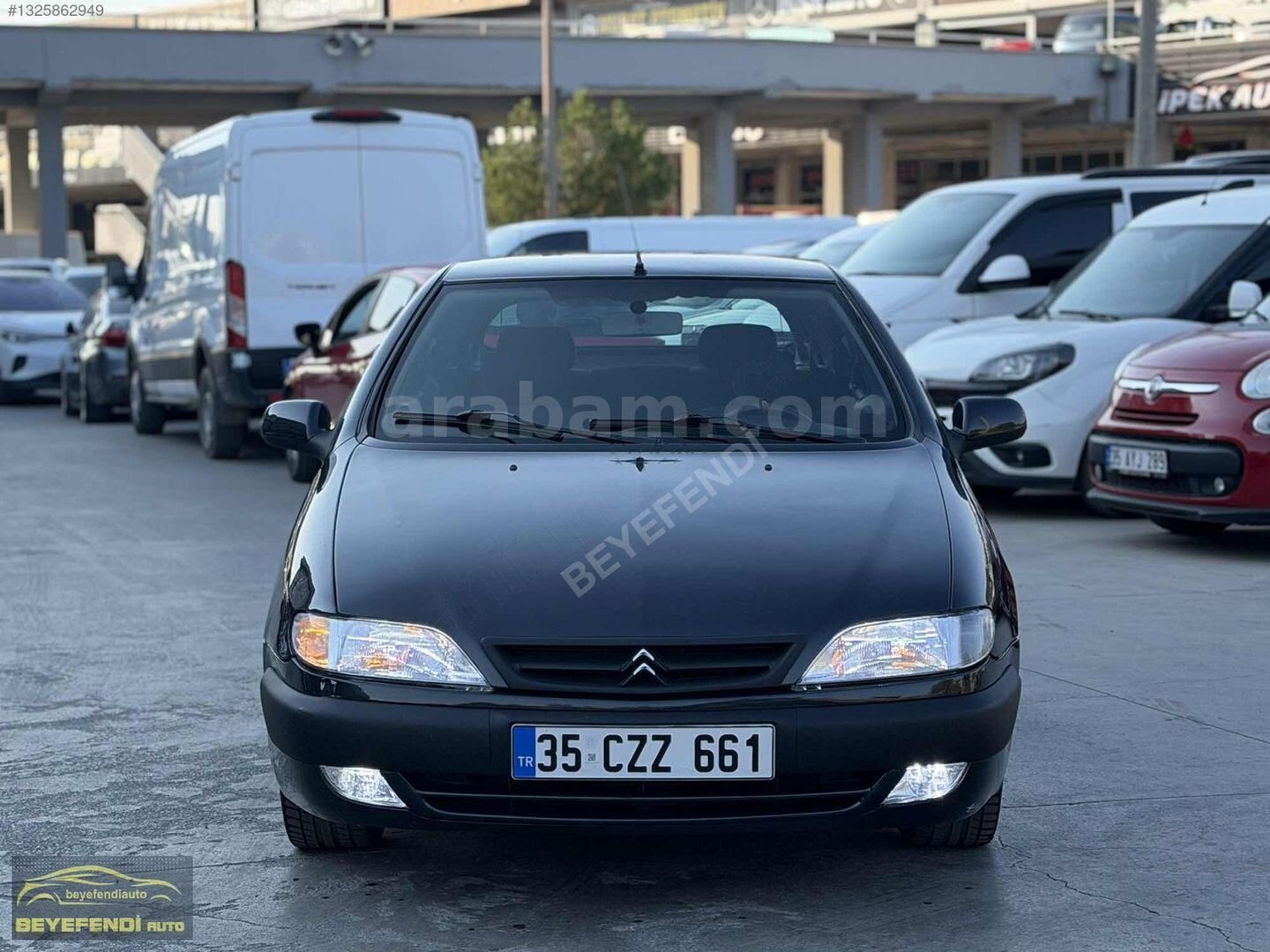 Galeriden Citroen Xsara 1.6 SX 2000 Model İzmir 393.000 km Lacivert 2