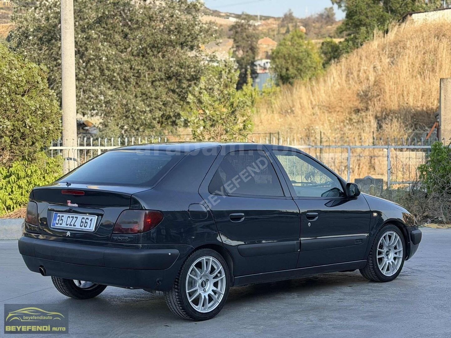 Galeriden Citroen Xsara 1.6 SX 2000 Model İzmir 393.000 km Lacivert 5