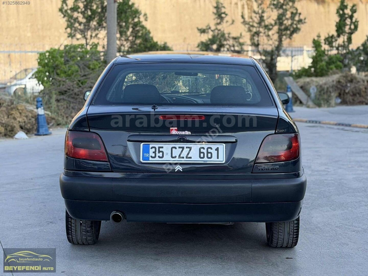 Galeriden Citroen Xsara 1.6 SX 2000 Model İzmir 393.000 km Lacivert 6