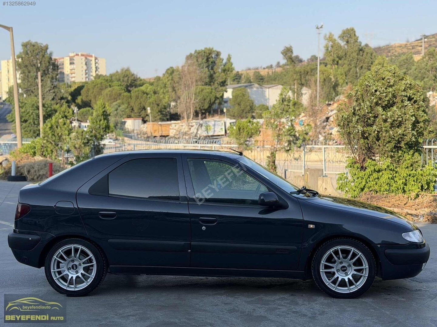 Galeriden Citroen Xsara 1.6 SX 2000 Model İzmir 393.000 km Lacivert 4