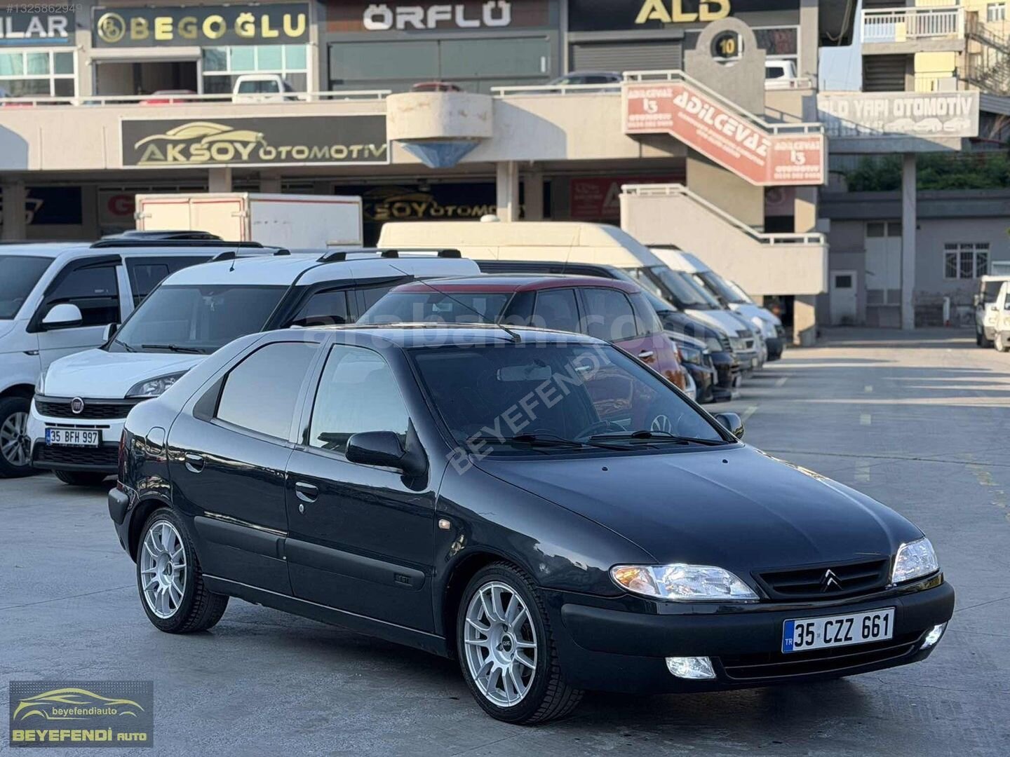 Galeriden Citroen Xsara 1.6 SX 2000 Model İzmir 393.000 km Lacivert 3