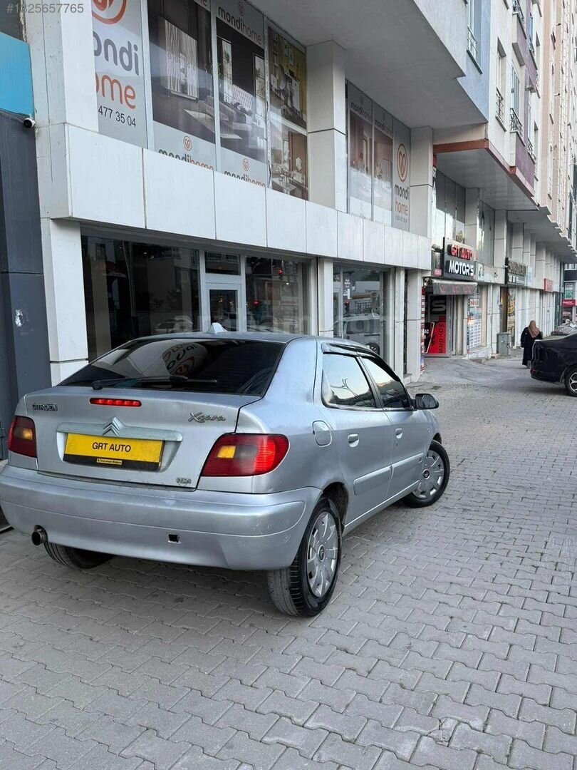 Galeriden Citroen Xsara 1.4 HDi 2004 Model Bitlis 315.000 km Gri 2