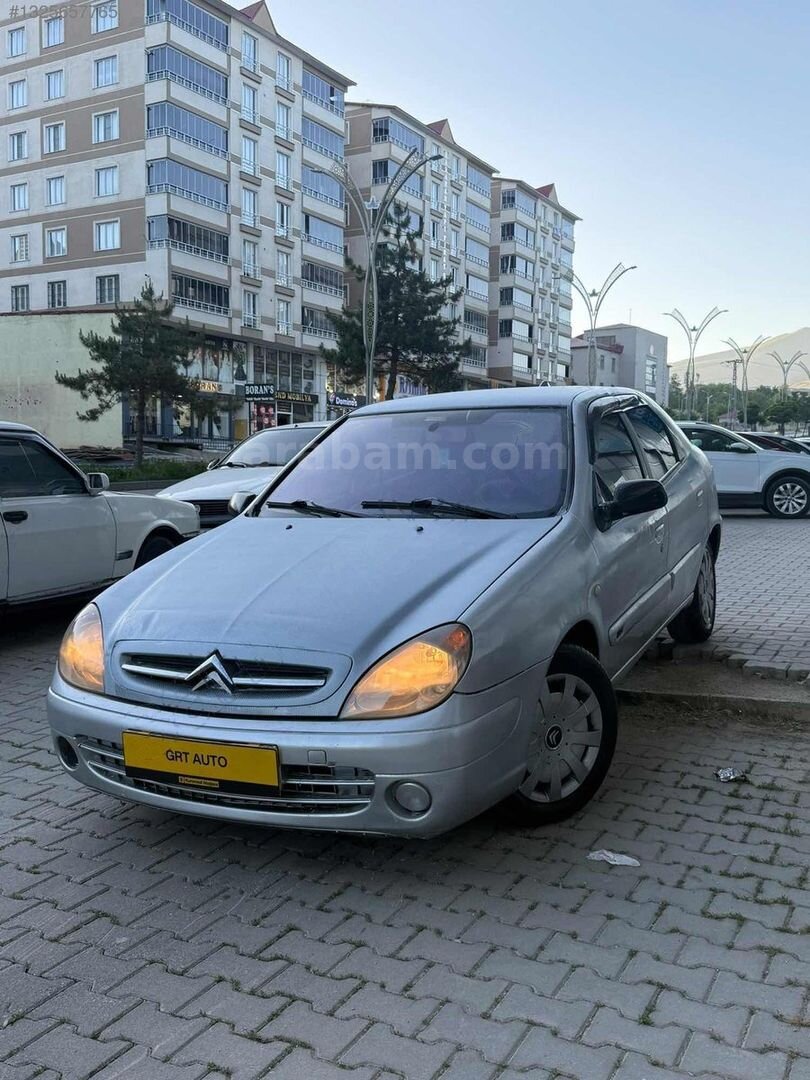 Galeriden Citroen Xsara 1.4 HDi 2004 Model Bitlis 315.000 km Gri 3