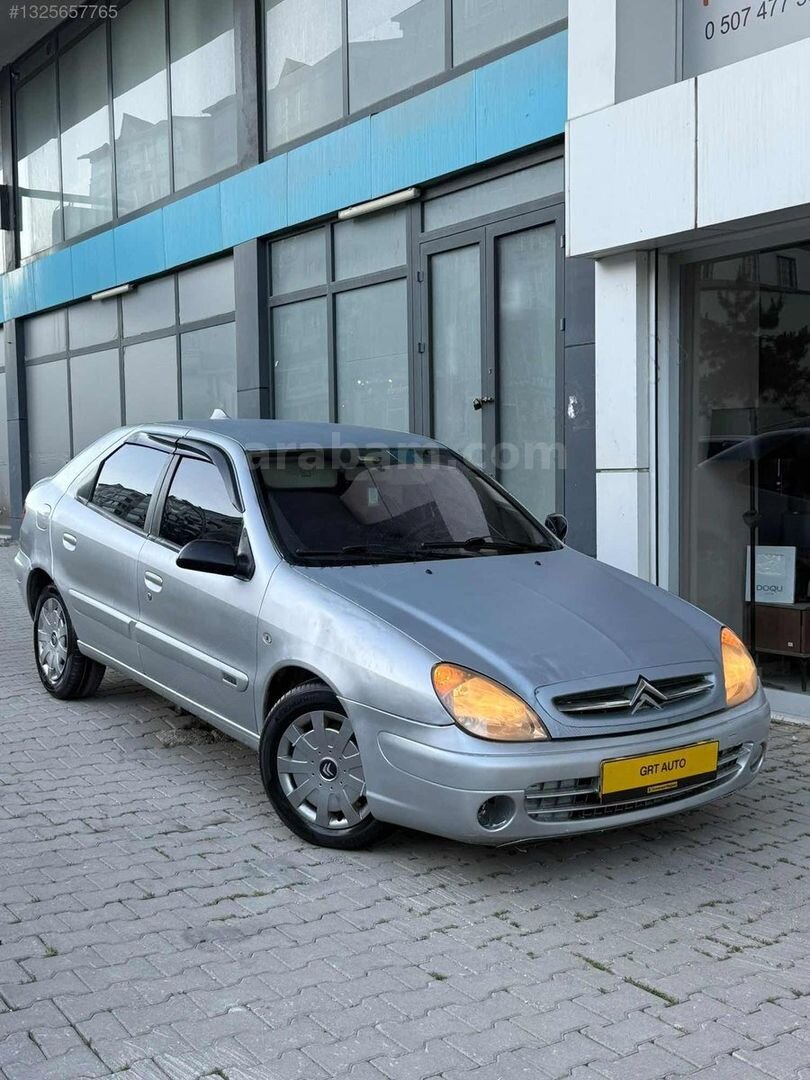 Galeriden Citroen Xsara 1.4 HDi 2004 Model Bitlis 315.000 km Gri 7