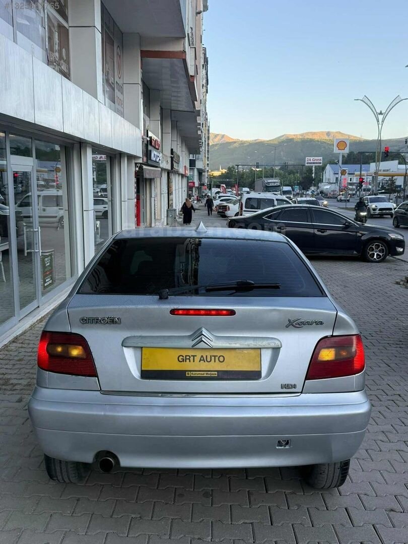 Galeriden Citroen Xsara 1.4 HDi 2004 Model Bitlis 315.000 km Gri 5
