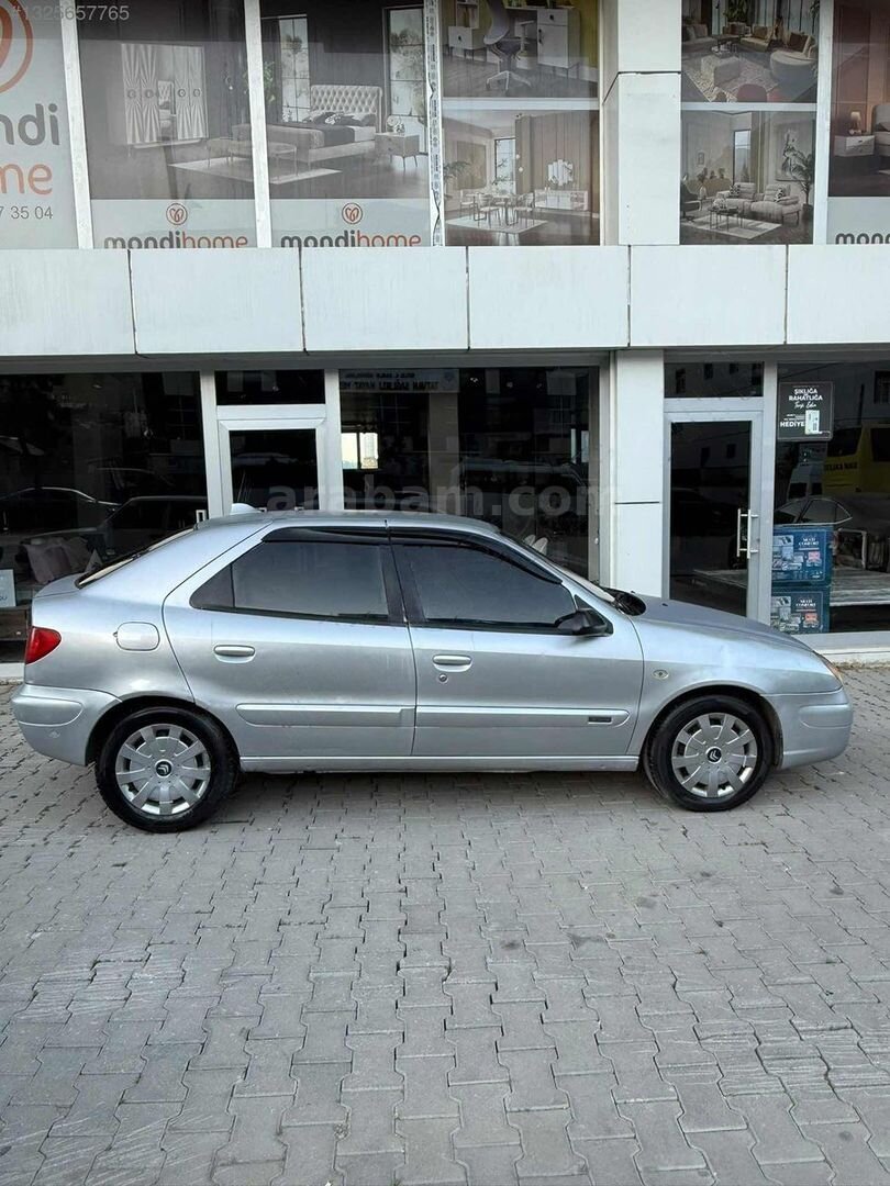 Galeriden Citroen Xsara 1.4 HDi 2004 Model Bitlis 315.000 km Gri 6