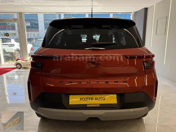 2025 Frontera GS Standart Menzil HATASIZ