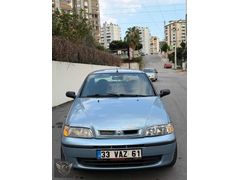 Galeriden satılık 2005 model 1.3 Fiat Albea klimalı
