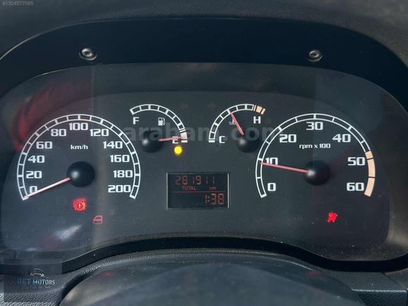 2005 MODEL FIAT ALBEA 1.3 ACTİVE / DİZEL / KLİMALI / BAKIMLI !..