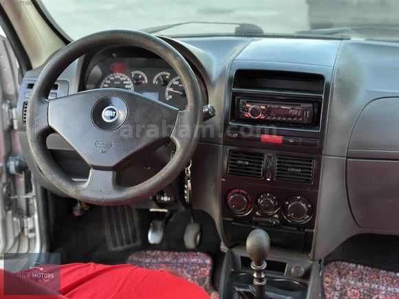 2005 MODEL FIAT ALBEA 1.3 ACTİVE / DİZEL / KLİMALI / BAKIMLI !..