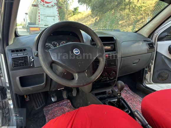 2005 MODEL FIAT ALBEA 1.3 ACTİVE / DİZEL / KLİMALI / BAKIMLI !..