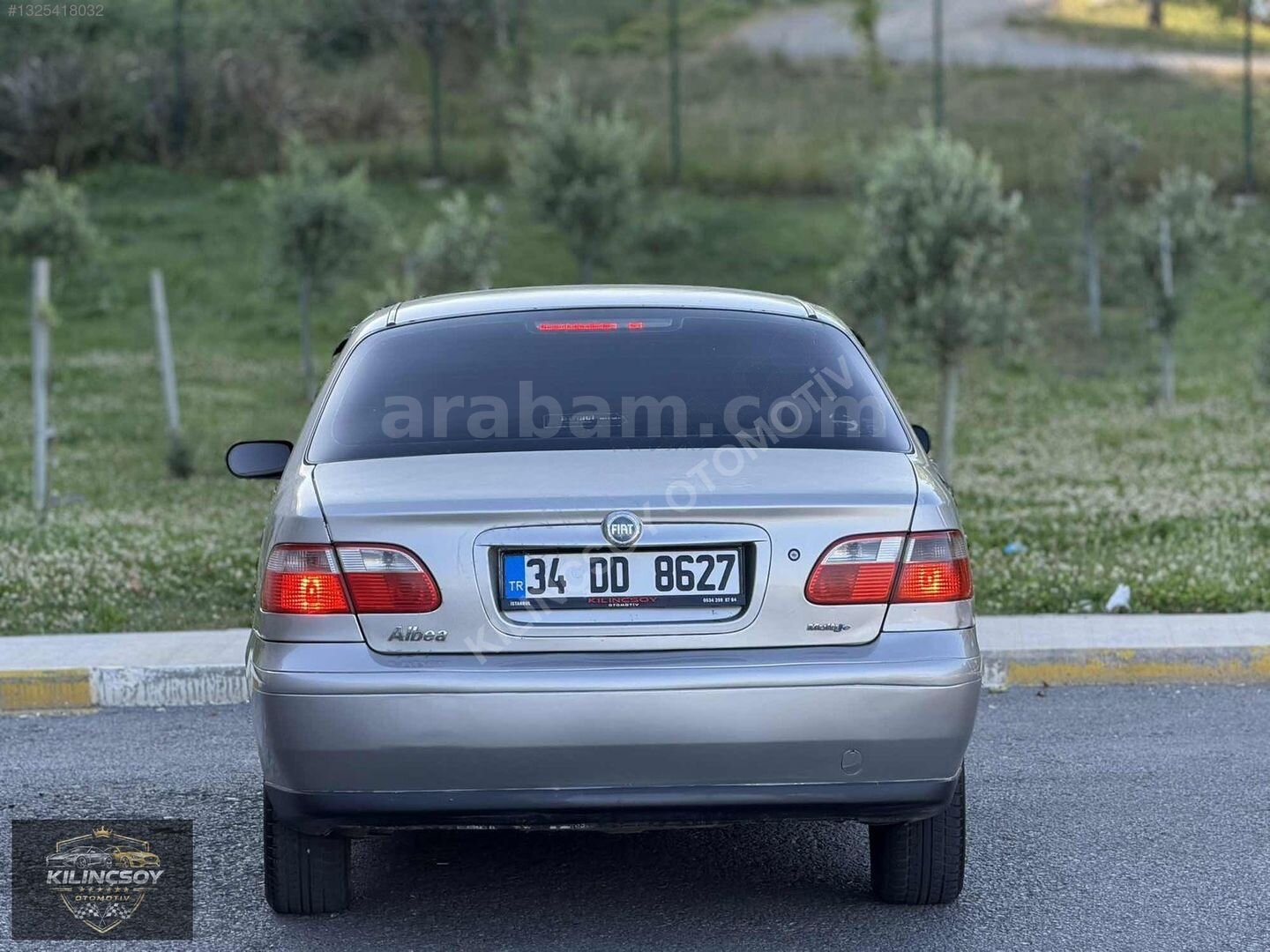 Galeriden Fiat Albea 1.3 Multijet Dynamic 2006 Model İstanbul 340.000 km Gri 6