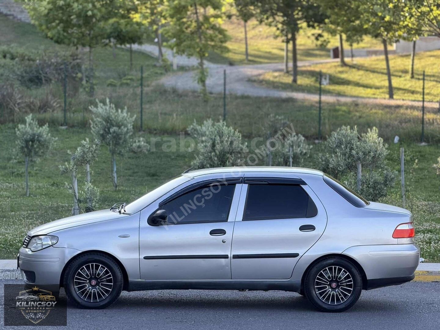 Galeriden Fiat Albea 1.3 Multijet Dynamic 2006 Model İstanbul 340.000 km Gri 4
