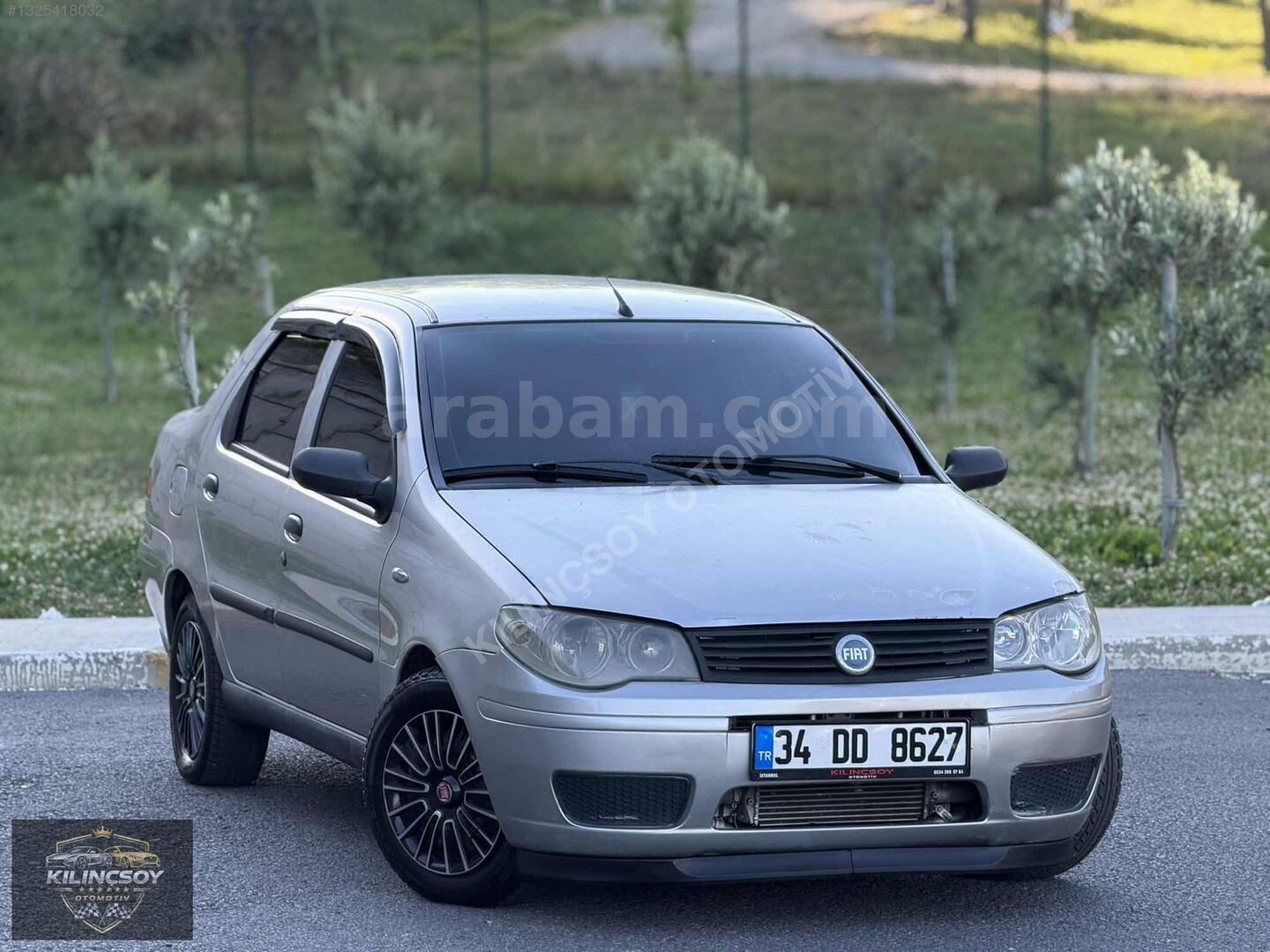 Galeriden Fiat Albea 1.3 Multijet Dynamic 2006 Model İstanbul 340.000 km Gri 1
