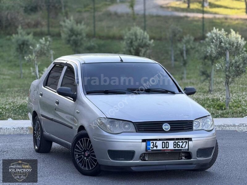 Galeriden Fiat Albea 1.3 Multijet Dynamic 2006 Model İstanbul 340.000 km Gri