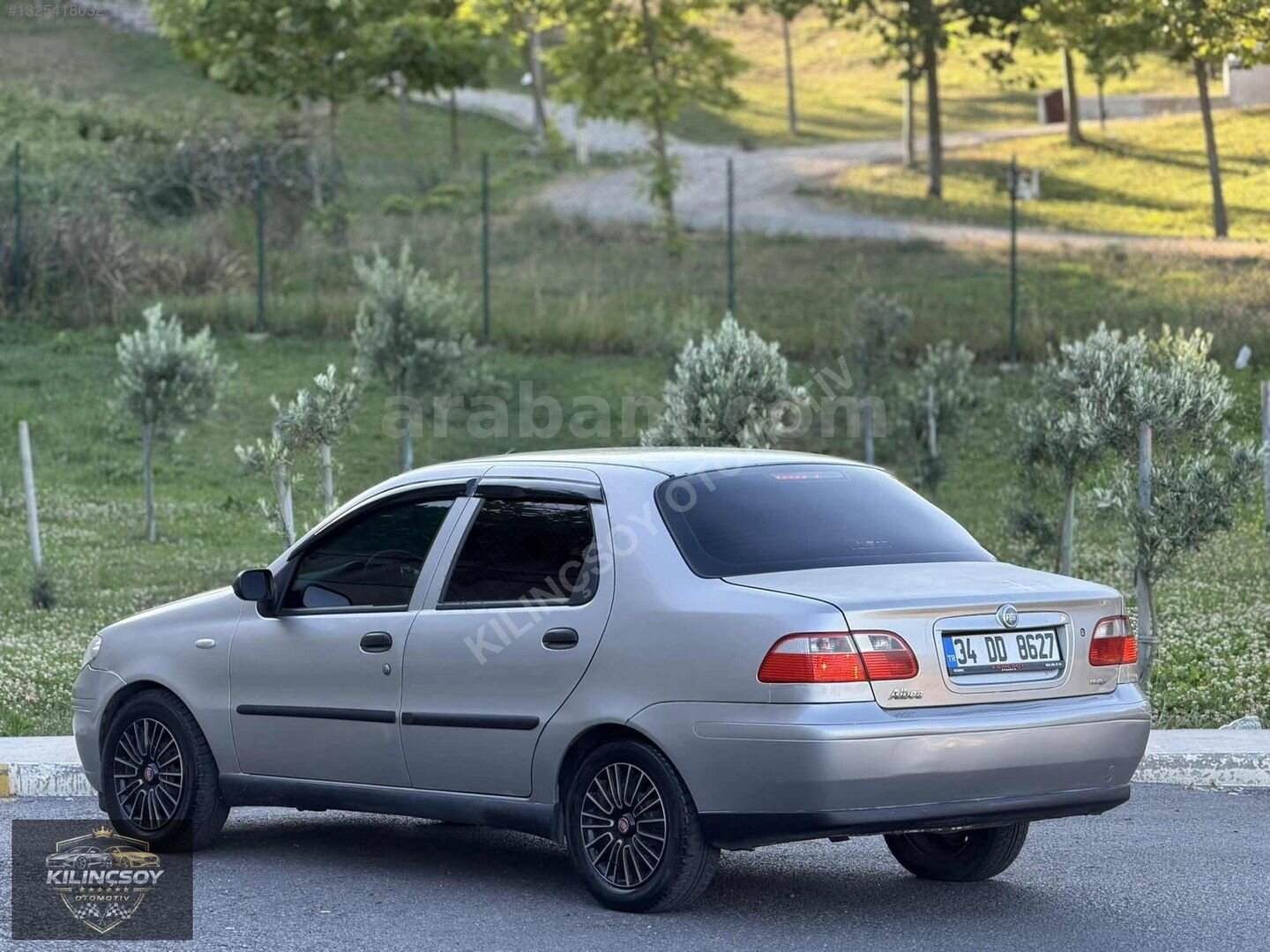 Galeriden Fiat Albea 1.3 Multijet Dynamic 2006 Model İstanbul 340.000 km Gri 7