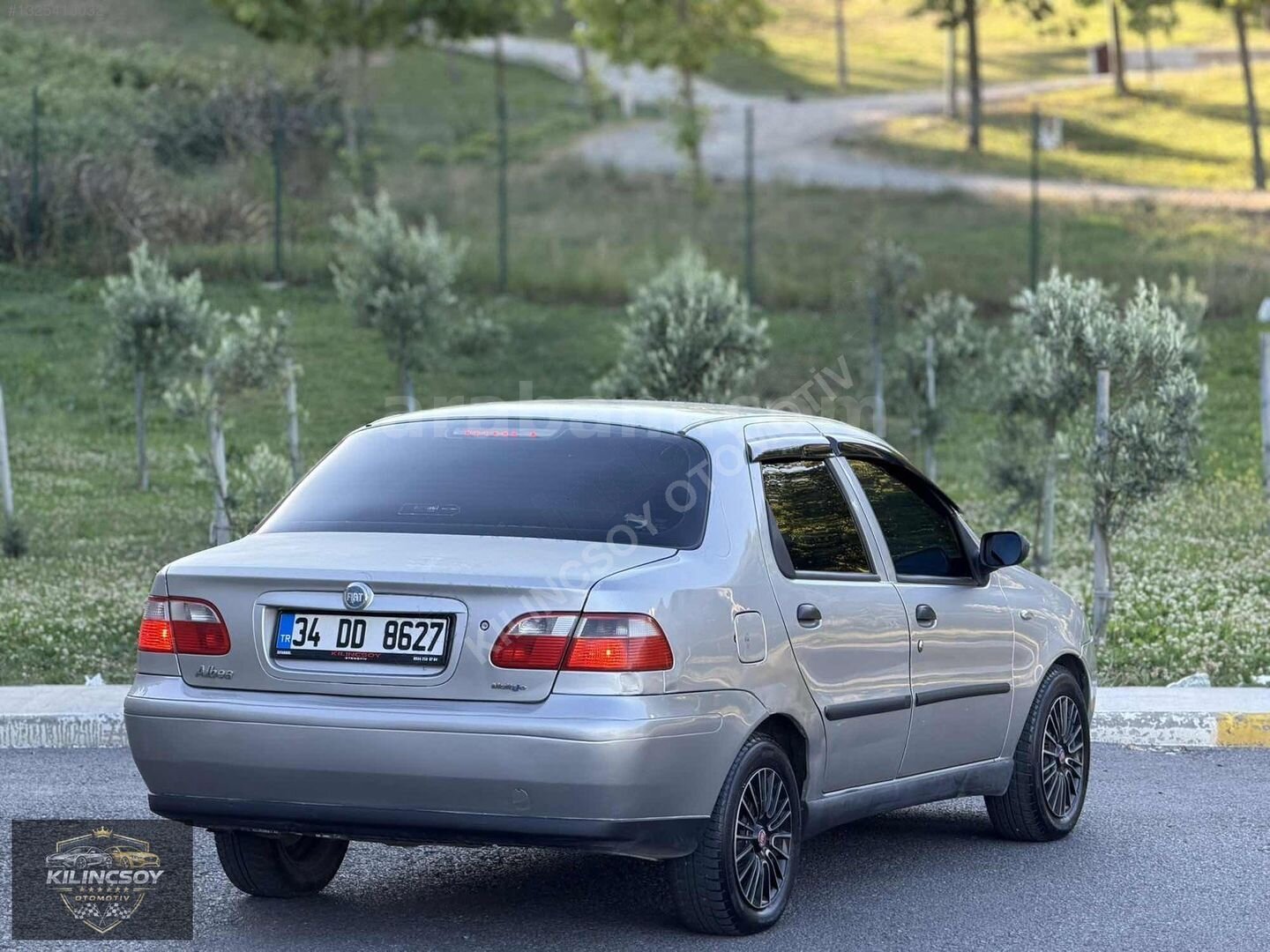 Galeriden Fiat Albea 1.3 Multijet Dynamic 2006 Model İstanbul 340.000 km Gri 5