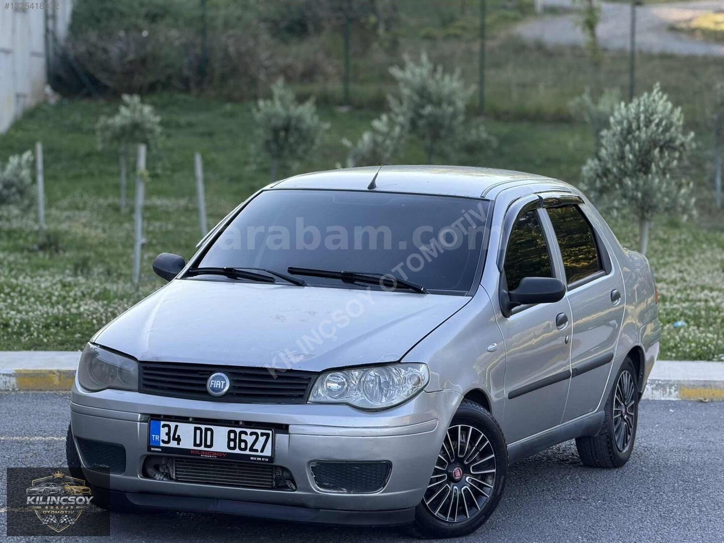 Galeriden Fiat Albea 1.3 Multijet Dynamic 2006 Model İstanbul 340.000 km Gri 2