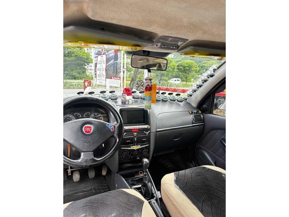 2007 TEMİZ BAKIMLI FİAT ALBEA 1.3 MULTİJET