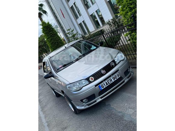2007 TEMİZ BAKIMLI FİAT ALBEA 1.3 MULTİJET