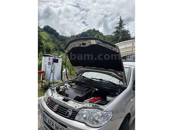2007 TEMİZ BAKIMLI FİAT ALBEA 1.3 MULTİJET
