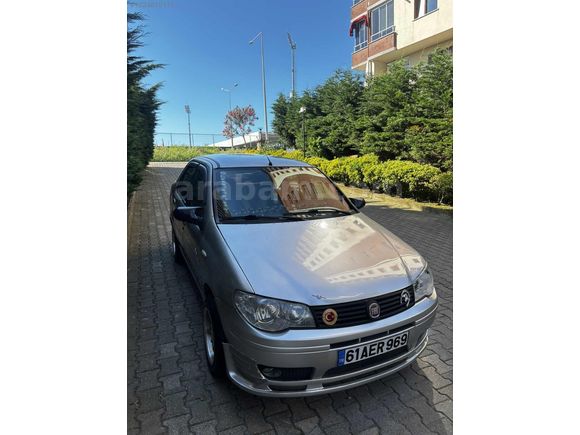 2007 TEMİZ BAKIMLI FİAT ALBEA 1.3 MULTİJET