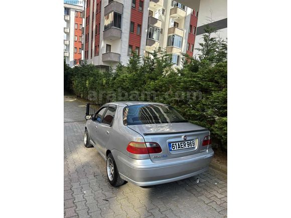 2007 TEMİZ BAKIMLI FİAT ALBEA 1.3 MULTİJET