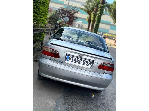 2007 TEMİZ BAKIMLI FİAT ALBEA 1.3 MULTİJET
