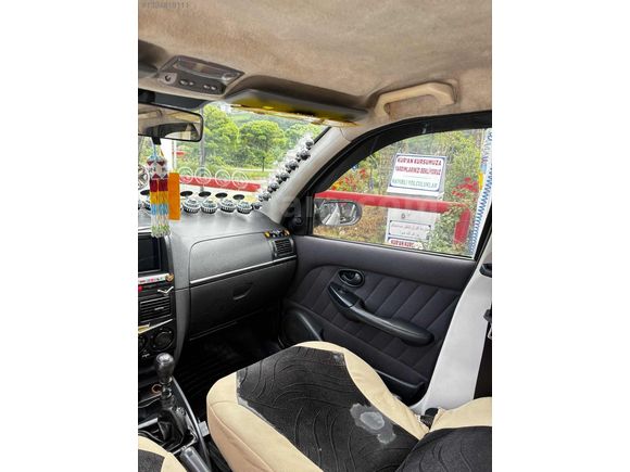 2007 TEMİZ BAKIMLI FİAT ALBEA 1.3 MULTİJET