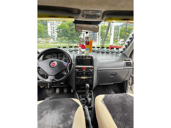 2007 TEMİZ BAKIMLI FİAT ALBEA 1.3 MULTİJET