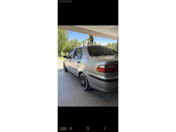 2004 FIAT ALBEA DYNAMİC 1.3MJET KLİMALI SIFIR MOTORLU