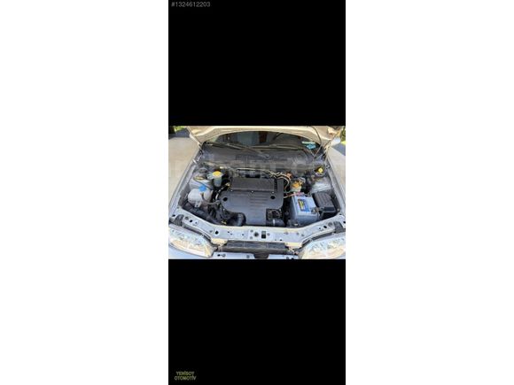 2004 FIAT ALBEA DYNAMİC 1.3MJET KLİMALI SIFIR MOTORLU