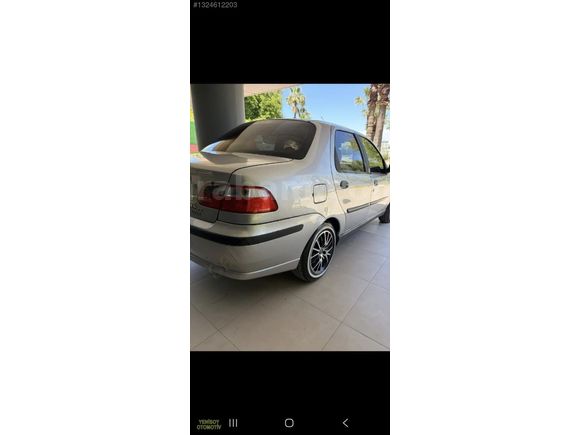 2004 FIAT ALBEA DYNAMİC 1.3MJET KLİMALI SIFIR MOTORLU