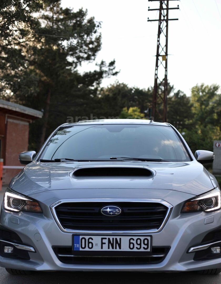 Sahibinden Subaru Levorg 1.6 Sport Plus 2017 Model Ankara 205.000 km Gri (metalik) 2