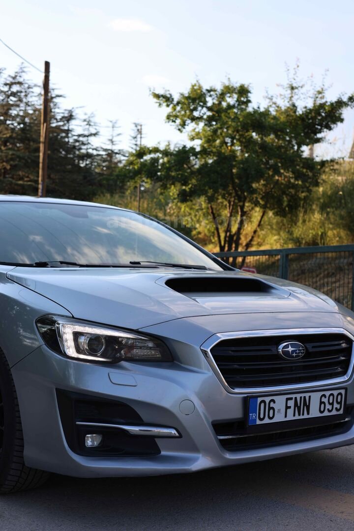 Sahibinden Subaru Levorg 1.6 Sport Plus 2017 Model Ankara 205.000 km Gri (metalik) 3