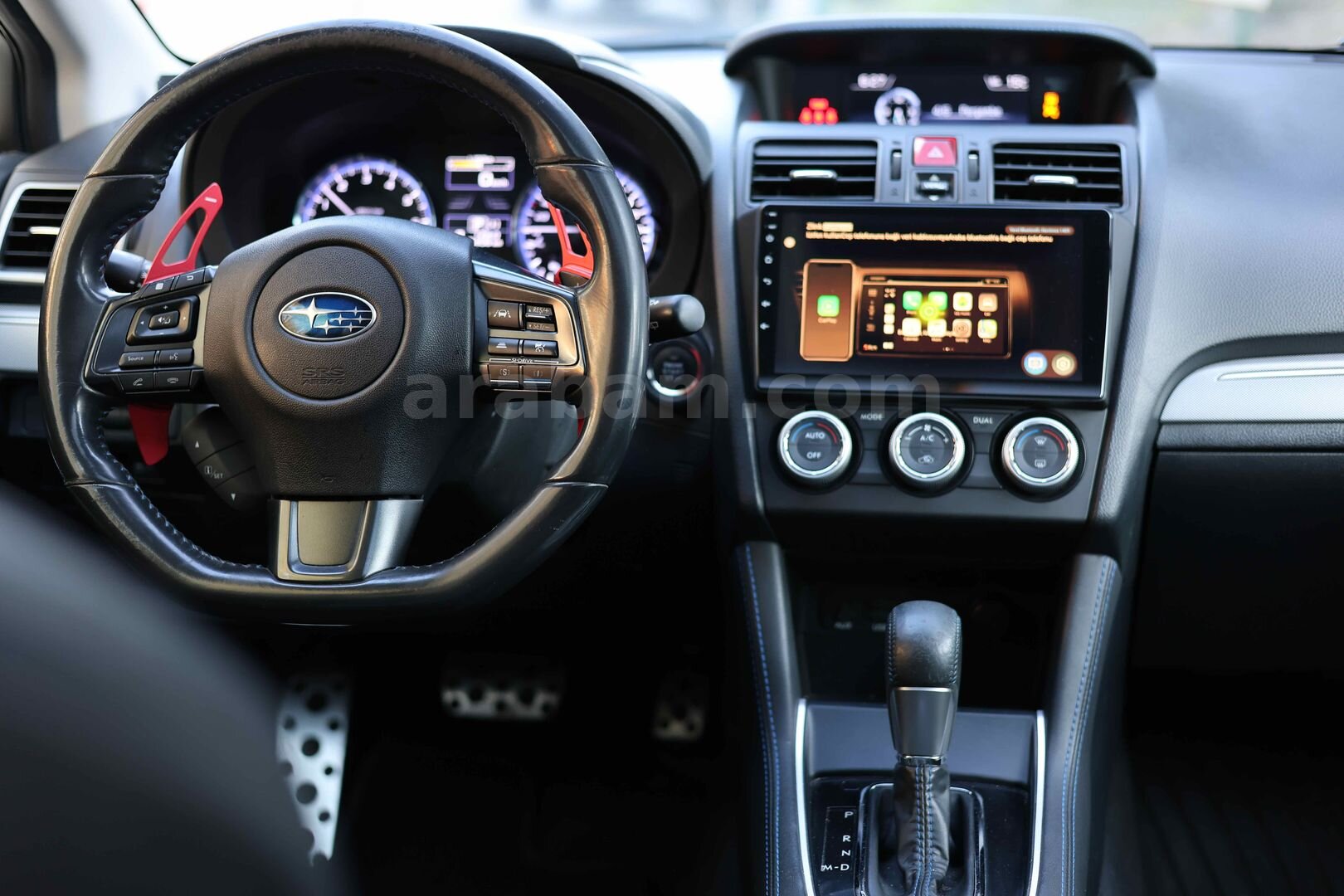 Sahibinden Subaru Levorg 1.6 Sport Plus 2017 Model Ankara 205.000 km Gri (metalik) 7