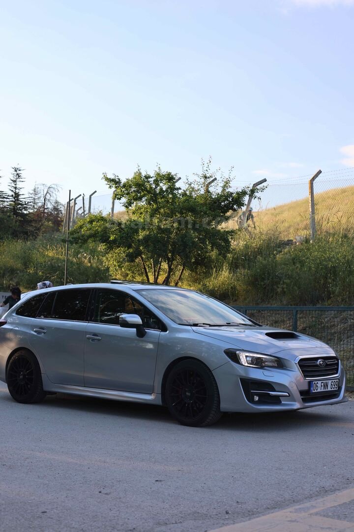 Sahibinden Subaru Levorg 1.6 Sport Plus 2017 Model Ankara 205.000 km Gri (metalik) 5