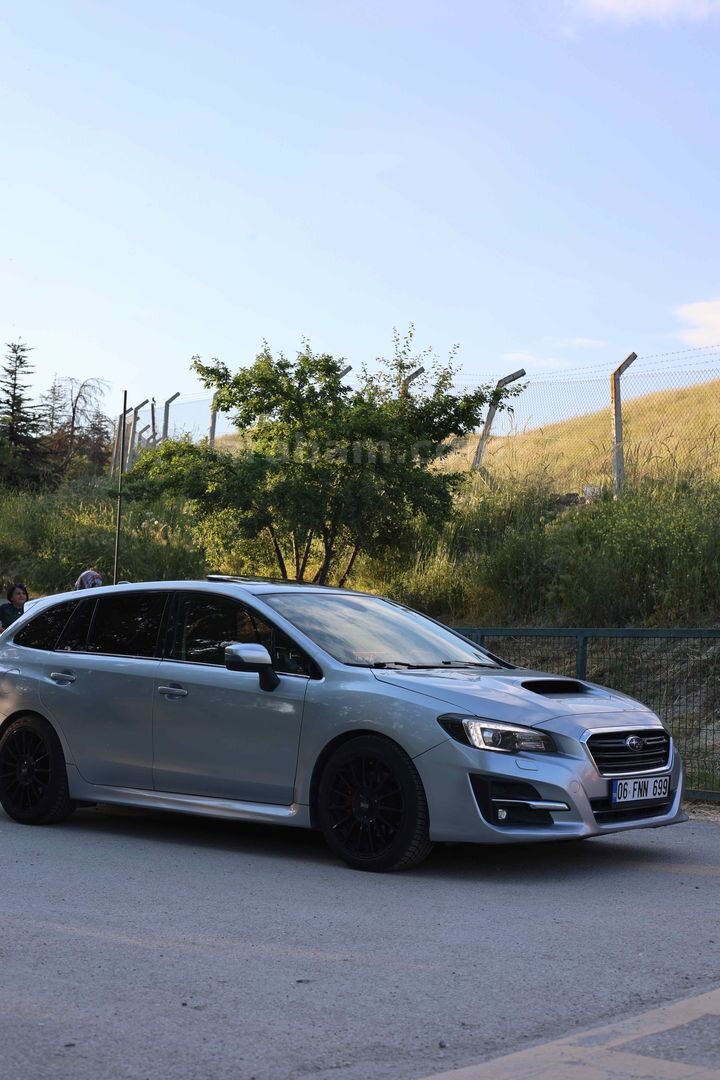 Sahibinden Subaru Levorg 1.6 Sport Plus 2017 Model Ankara 205.000 km Gri (metalik) 4