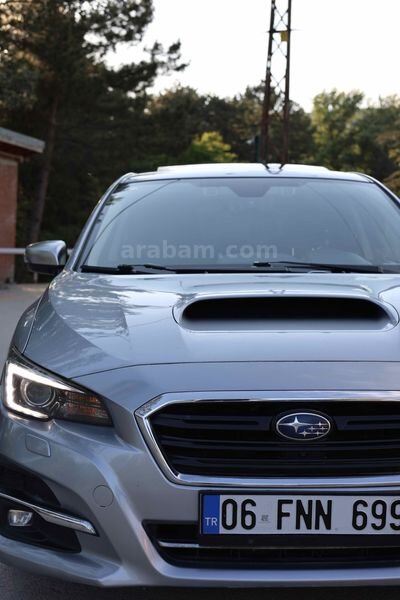 Sahibinden Subaru Levorg 1.6 Sport Plus 2017 Model Ankara 205.000 km Gri (metalik)