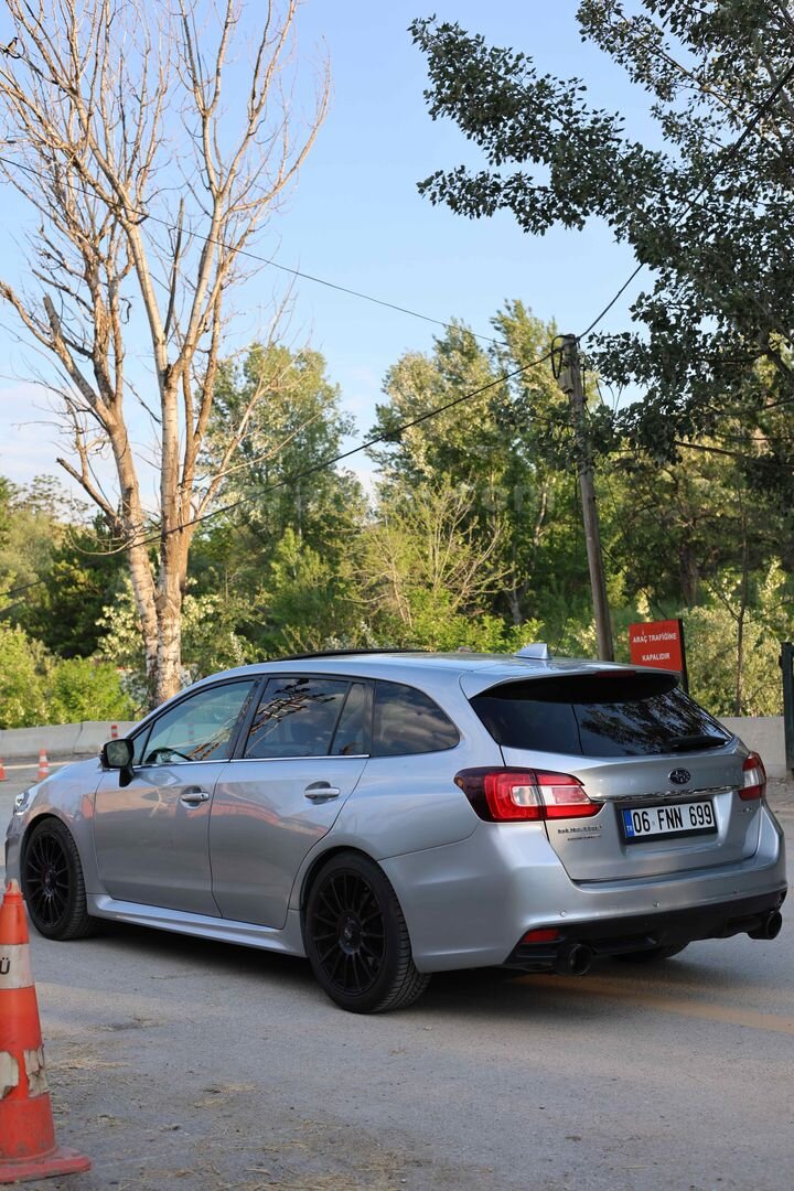 Sahibinden Subaru Levorg 1.6 Sport Plus 2017 Model Ankara 205.000 km Gri (metalik) 6