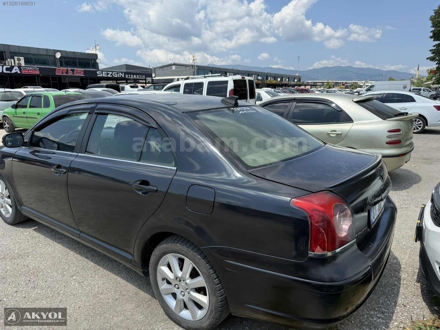 Galeriden Toyota Avensis 1.6 Elegant 2007 Model Düzce 383.000 km Siyah 4