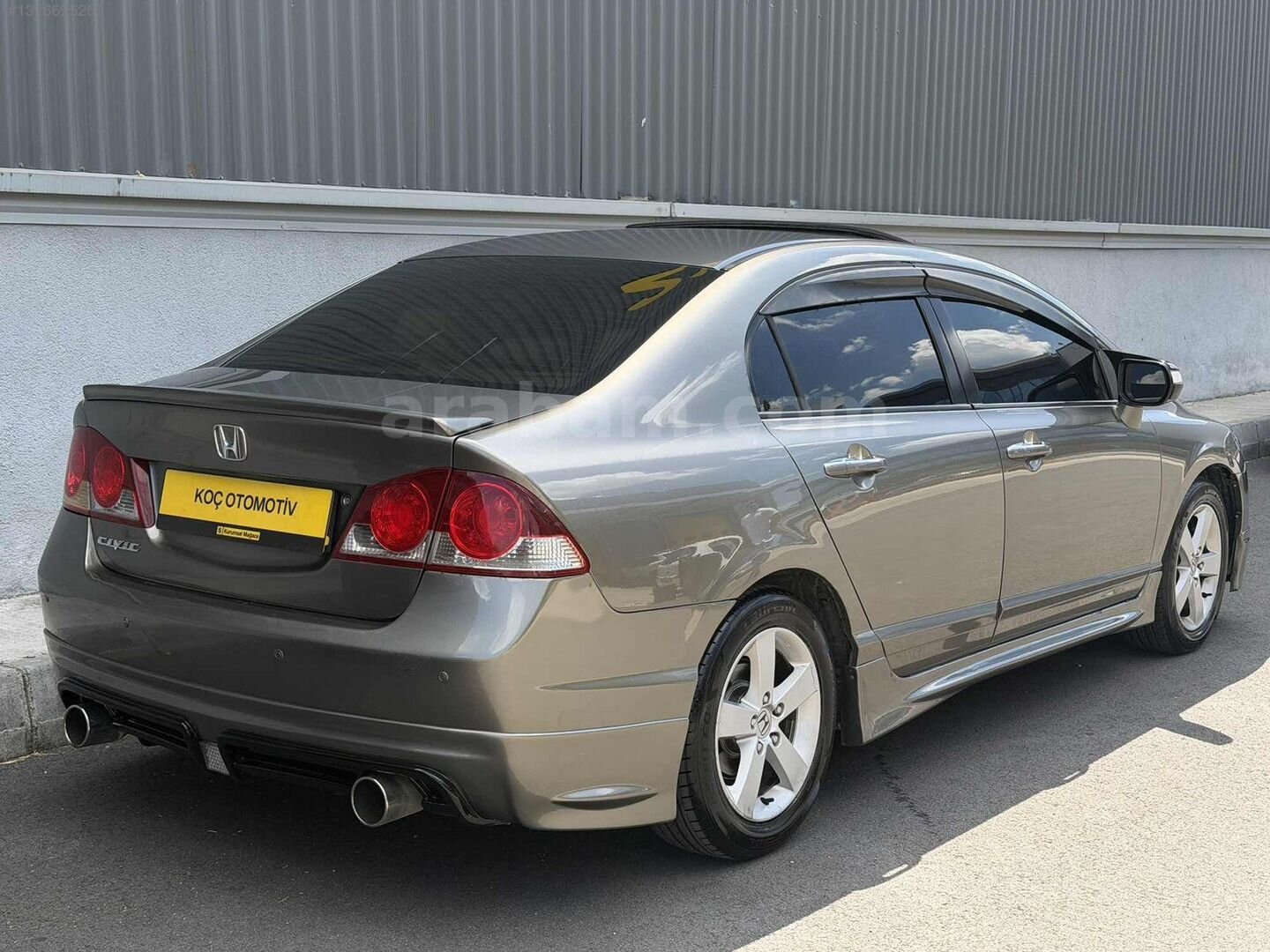 Galeriden Honda Civic 1.8 Executive 2009 Model Sakarya 283.000 km Şampanya 7