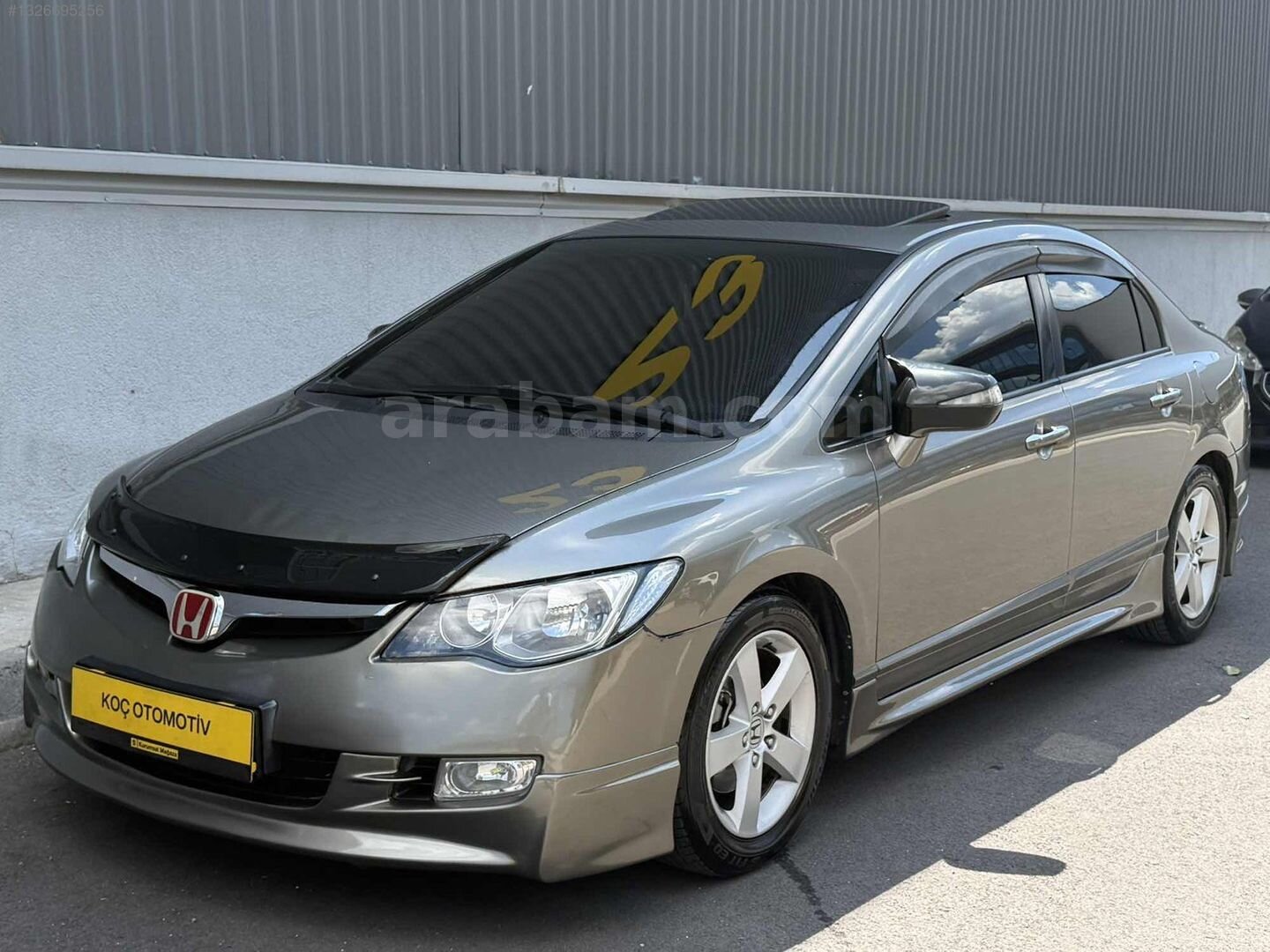 Galeriden Honda Civic 1.8 Executive 2009 Model Sakarya 283.000 km Şampanya 3