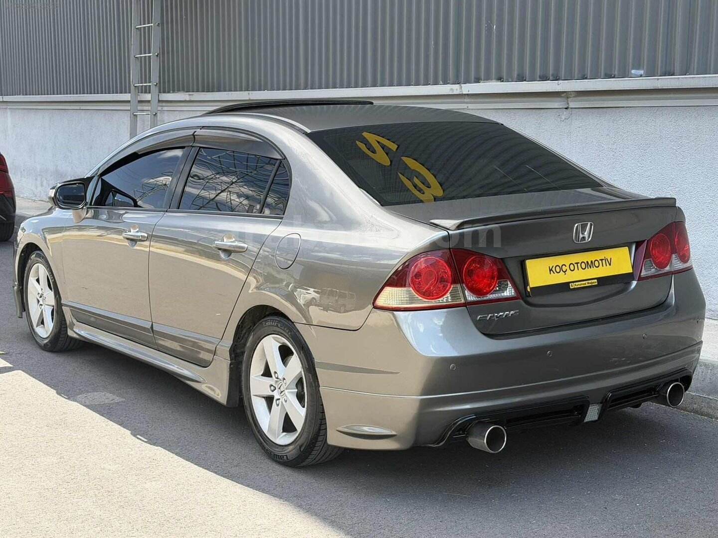 Galeriden Honda Civic 1.8 Executive 2009 Model Sakarya 283.000 km Şampanya 5