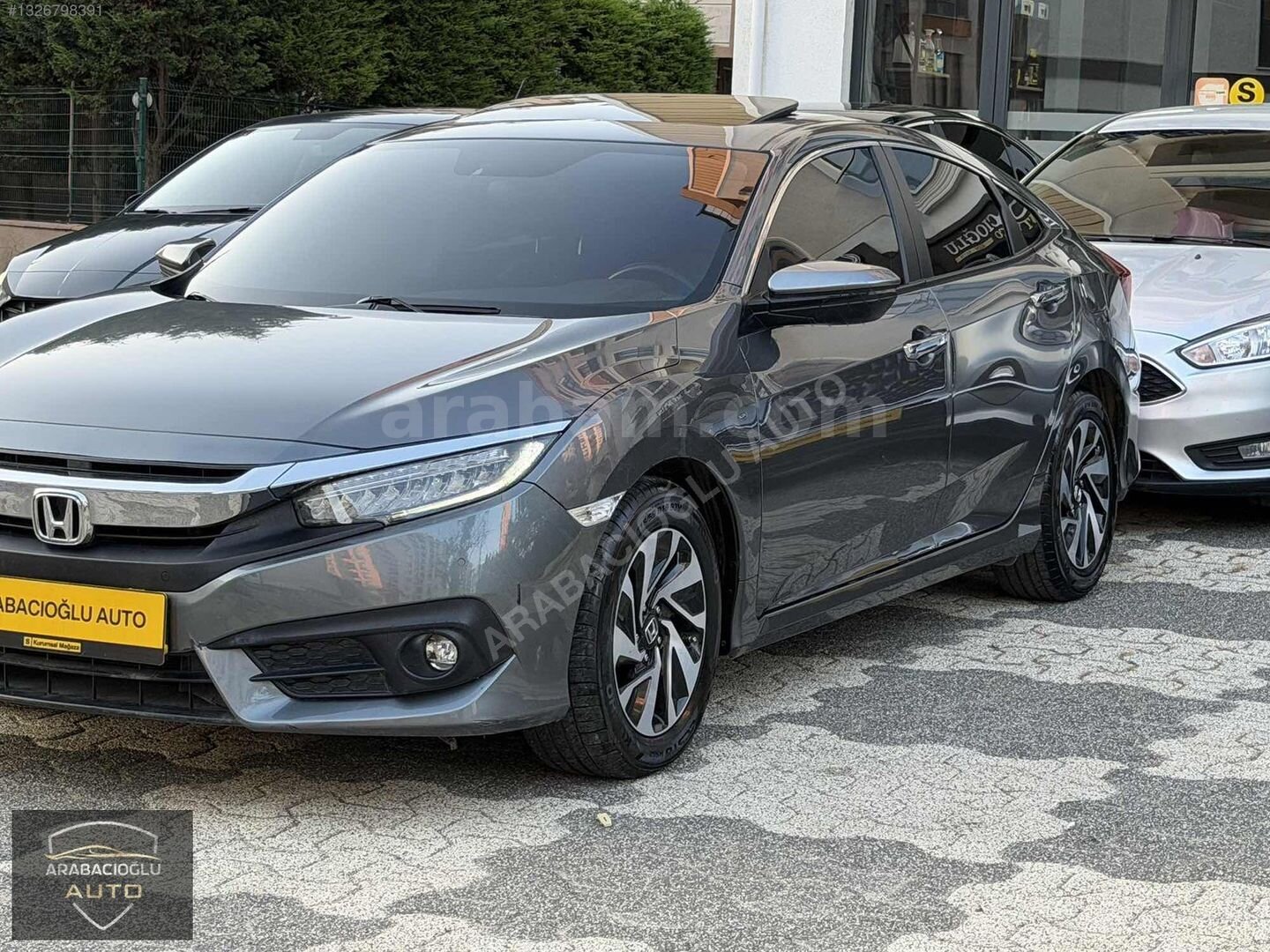 Galeriden Honda Civic 1.6i VTEC Executive 2019 Model İstanbul 110.000 km Füme 5