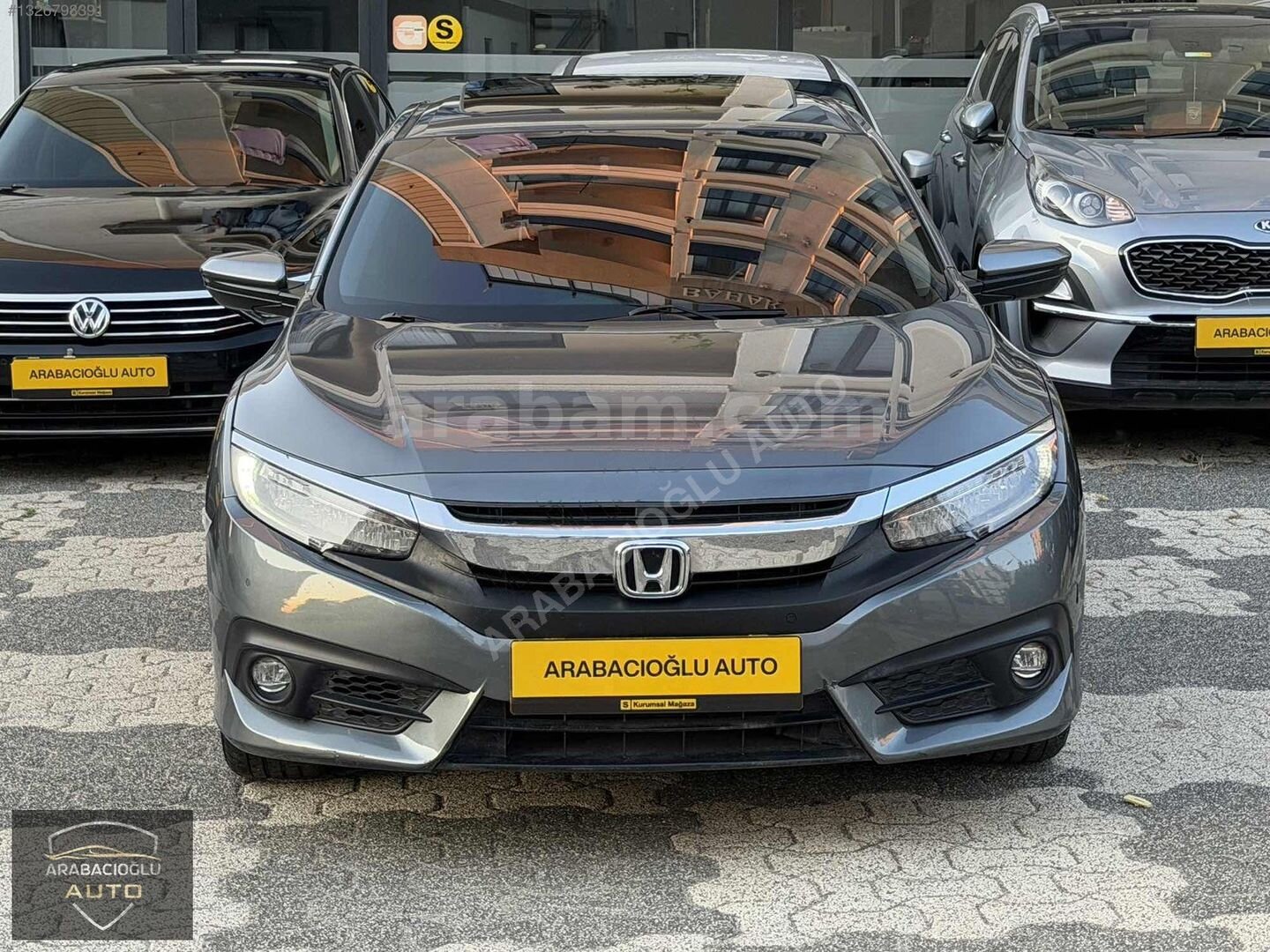 Galeriden Honda Civic 1.6i VTEC Executive 2019 Model İstanbul 110.000 km Füme 3