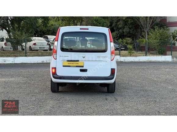ZERİ MOTORS DAN RENAULT KANGOO [HATASIZ BOYASIZ}