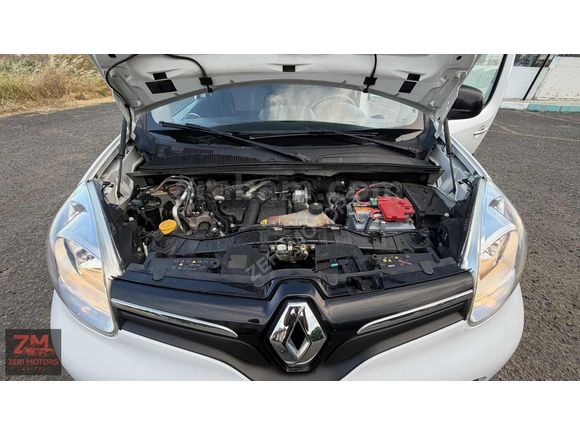 ZERİ MOTORS DAN RENAULT KANGOO [HATASIZ BOYASIZ}