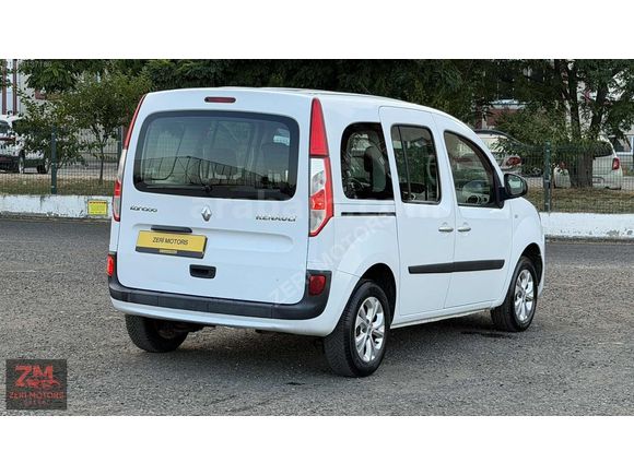 ZERİ MOTORS DAN RENAULT KANGOO [HATASIZ BOYASIZ}