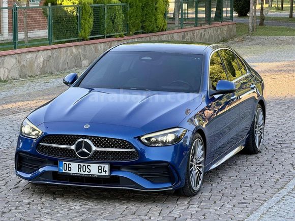 2021 MERCEDES-BENZ C200 EDİTİON 1 AMG HATASIZ BOYASIZ TRAMERSİZ.